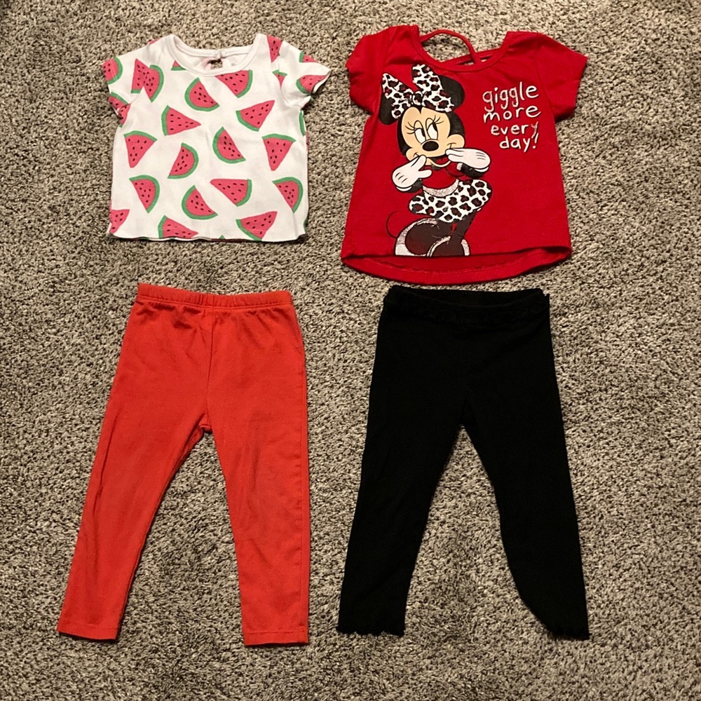 2 Girls outfits